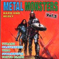 Compilations : Metal Monsters Vol. 5 - Hard and Heavy